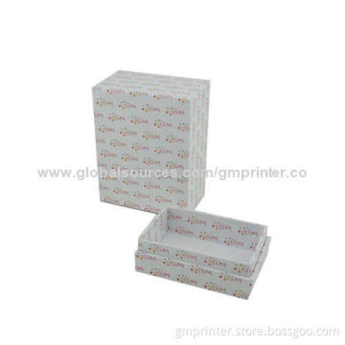 Perfume Boxes, OEM Orders Accepted